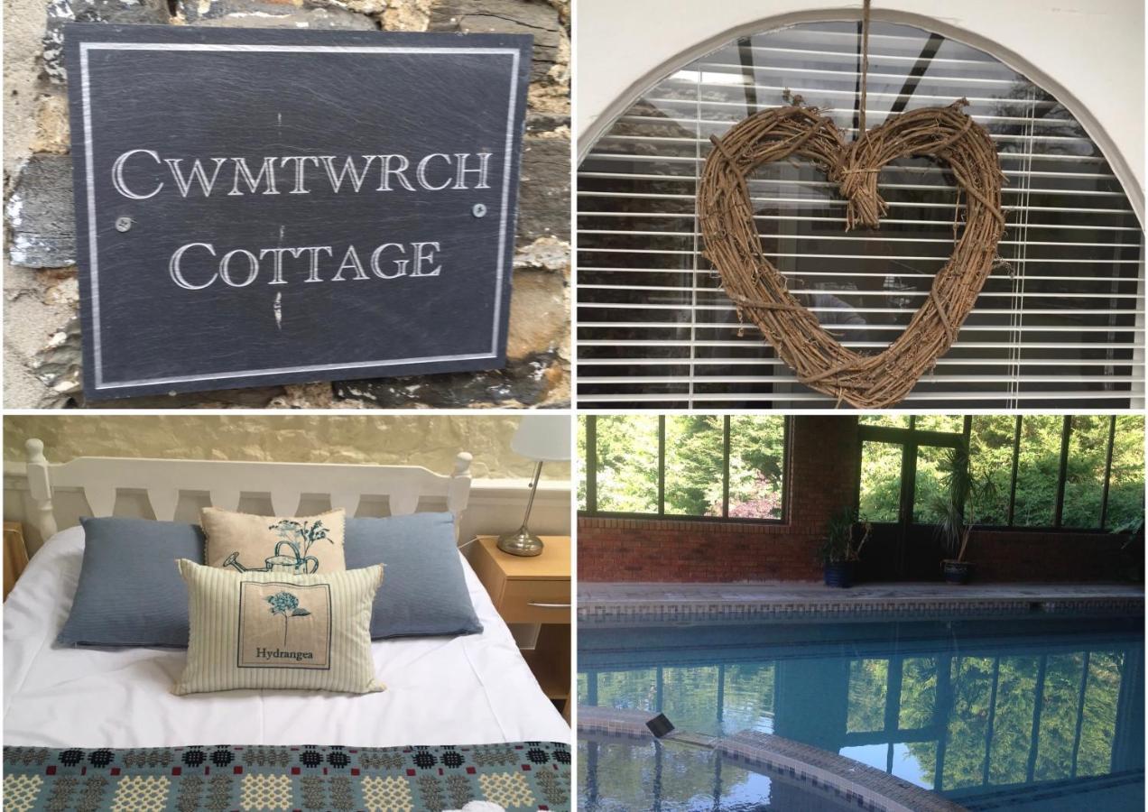 Cwmtwrch Cottage Carmarthen Eksteriør bilde